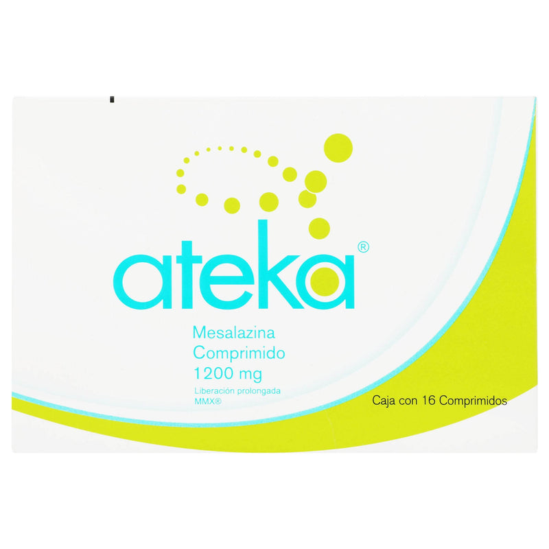 Ateka 1200Mg Con 16 Comprimidos (Mesalazina) - WeCare Pharma