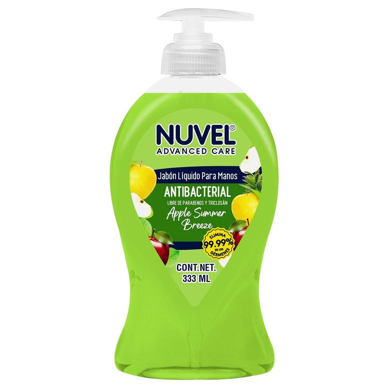Jabon Liquido Manos Nuvel Apple S 333Ml - WeCare Pharma