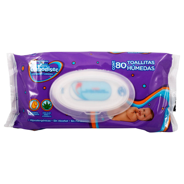 Toallitas Húmedas Kbb Comodisec Con 80 - WeCare Pharma