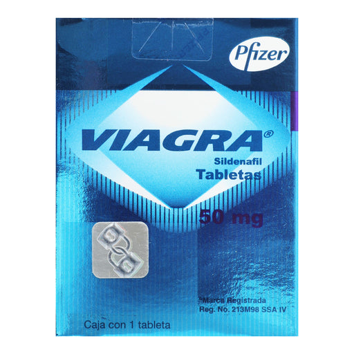 Viagra 50Mg Con 1 Tabletas (Sildenafil) 1 - 7501287688200