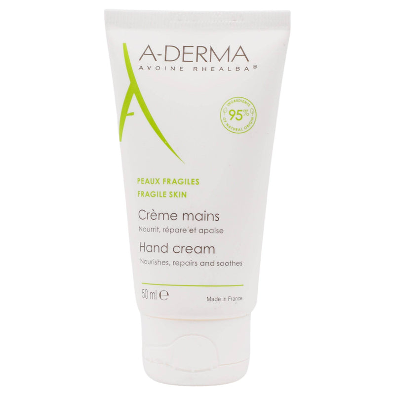 A-Derma Crema De Manos Hidratante 50Ml - WeCare Pharma