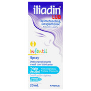 Iliadin Lubricante Inf Spray 0.025% 20Ml (Oximetazolina/Dexpantenol) - WeCare Pharma
