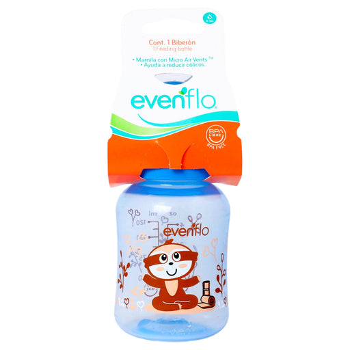 Biberon Colores 4Oz Evenflo - WeCare Pharma