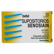 Senosiain Bebe Sup 1478Mg Con 20 (Glicerol) - WeCare Pharma