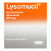 Lysomucil Sobre Gran 200Mg Con 30 (Acetilcisteina) - WeCare Pharma