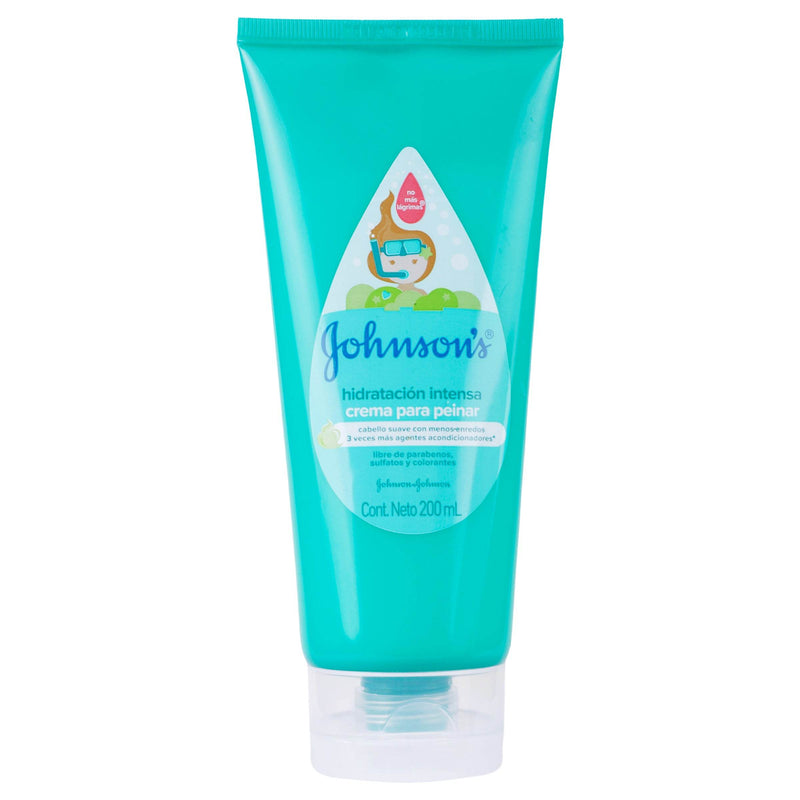 Crema Para Peinar Jhonsons Baby 200Ml - WeCare Pharma