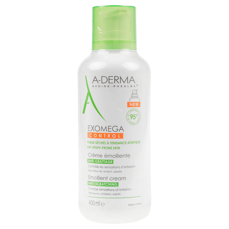 A-Derma Exomega Crema Piel Atópica 400Ml - WeCare Pharma