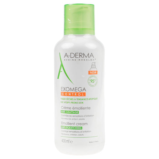 A-Derma Exomega Crema Piel Atópica 400Ml 1 - 3282770073577