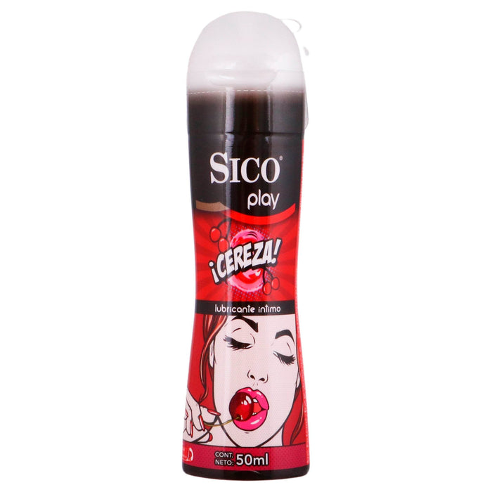 Lubricante Intimo Cereza Sico 50Ml - WeCare Pharma