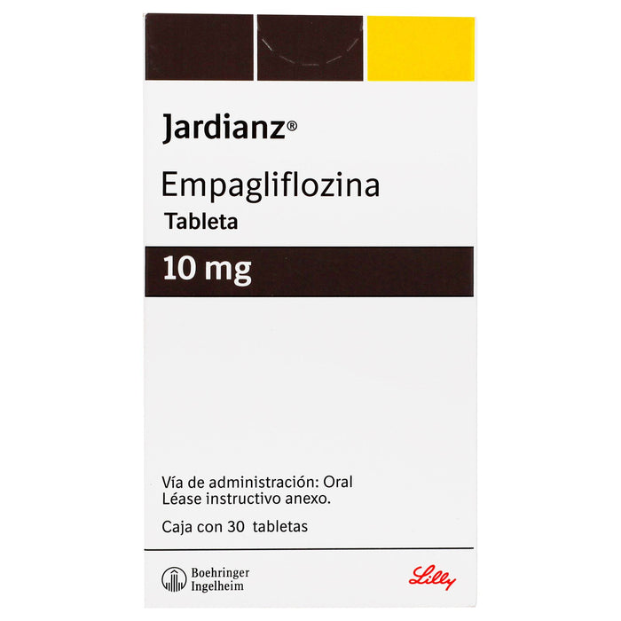 Jardianz 10Mg Con 30 Tabletas (Empagliflozina) - WeCare Pharma