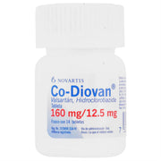 Co-Diovan 160Mg/12.5Mg Con 14 Tabletas (Valsartan/Hidroclorotiazida) - WeCare Pharma