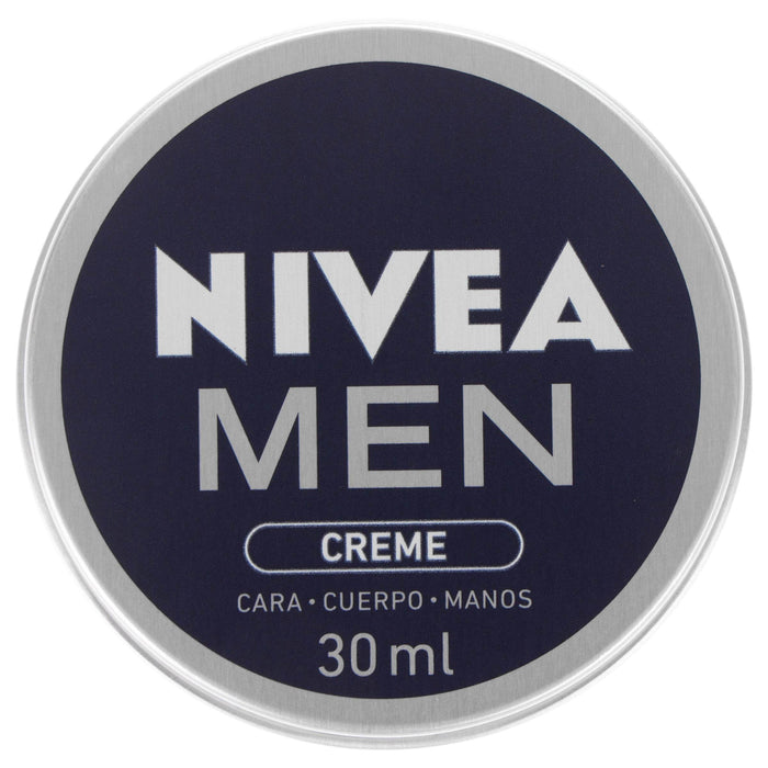 Crema Nivea Men Lata 30Ml - WeCare Pharma