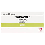 Tapazol 5Mg Con 60 Tabletas (Tiamazol) - WeCare Pharma