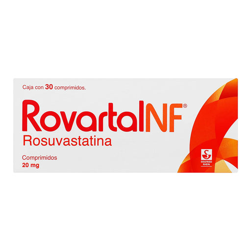Rovartal Nf 20Mg Con 30 Comprimidos (Rosuvastatina) - WeCare Pharma