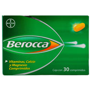 Berocca Con 30 Comprimidos (Vitaminas/Calcio/Magnesio) - WeCare Pharma