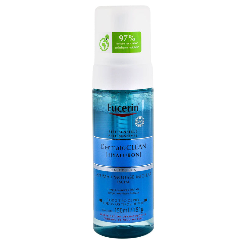 Eucerin Dermatoclean Espuma Micelar 150Ml - WeCare Pharma