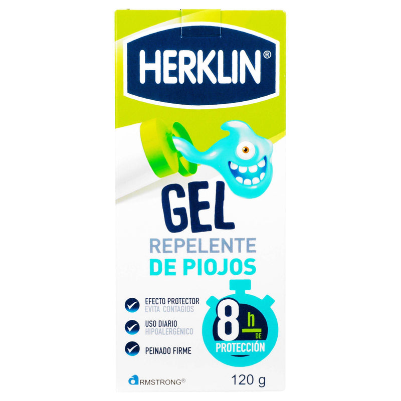 Herklin Gel 120 Ml - WeCare Pharma