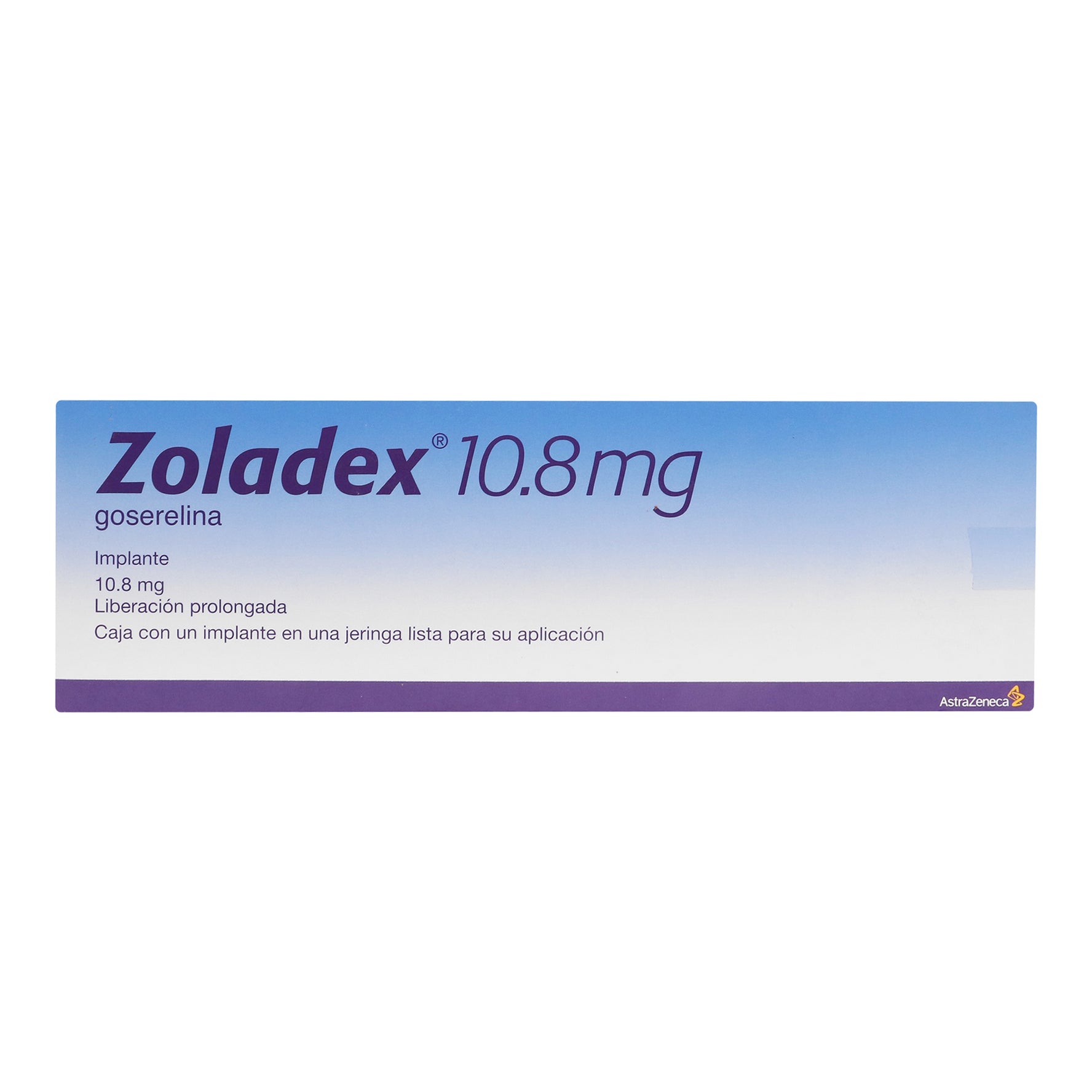 Zoladex Jeringa 10.8Mg Con 1 (Goserelin) 1 - 7501324402950