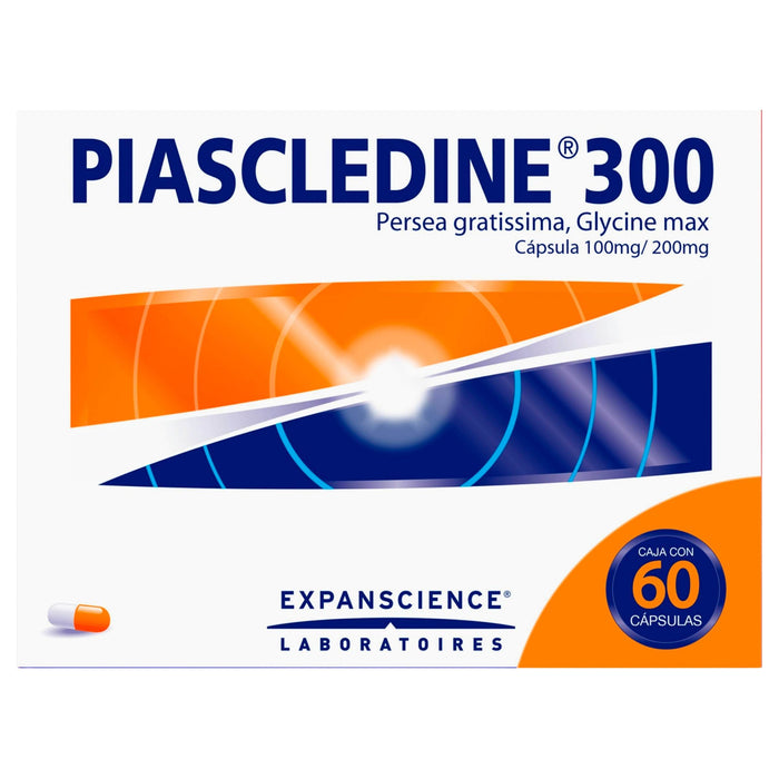 Piascledine 300 100Mg/200Mg Con 60 Capsulas (Persea Gratissima/Glycine) - WeCare Pharma
