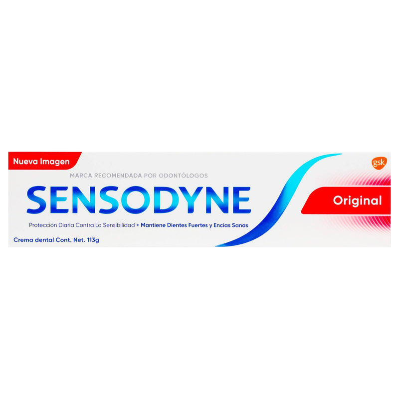 Sensodyne Original Pasta Dental 113G - WeCare Pharma