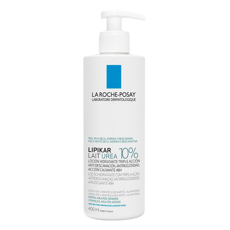 La Roche -Posay Leche Hidratante Lipikar Urea 10% 400Ml - WeCare Pharma