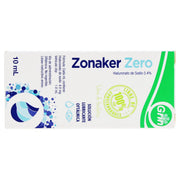 Zonaker Zero Gotas 0.4% 10Ml (Hialuronato De Sodio) - WeCare Pharma