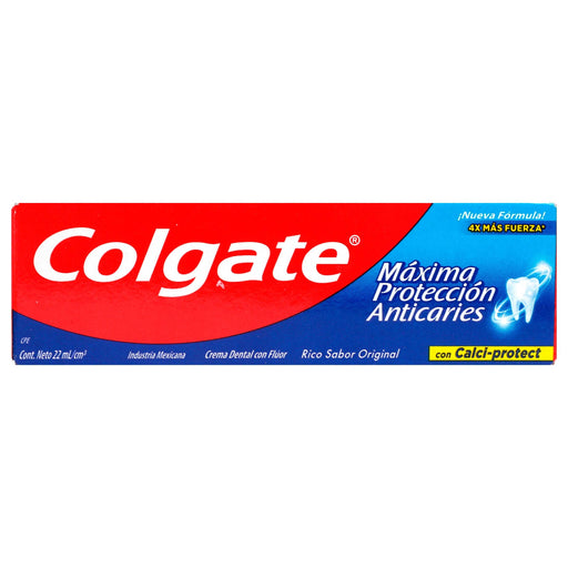 Colgate Pasta Dental Max Protec Caries 22Ml - WeCare Pharma