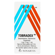 Tobradex Gotas 0.1%/0.3% 5Ml (Dexametasona/Tobramicina) - WeCare Pharma