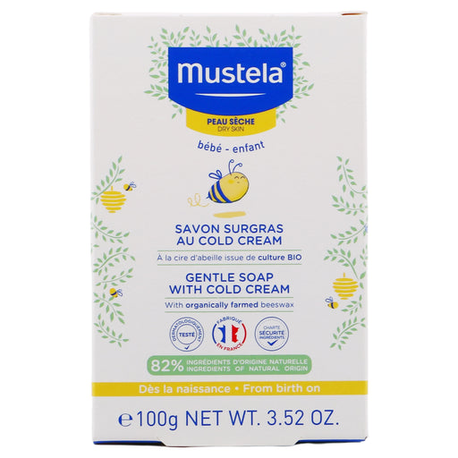 Mustela Jabón Nutri-Prot Seca 100G 1 - 3504105036102