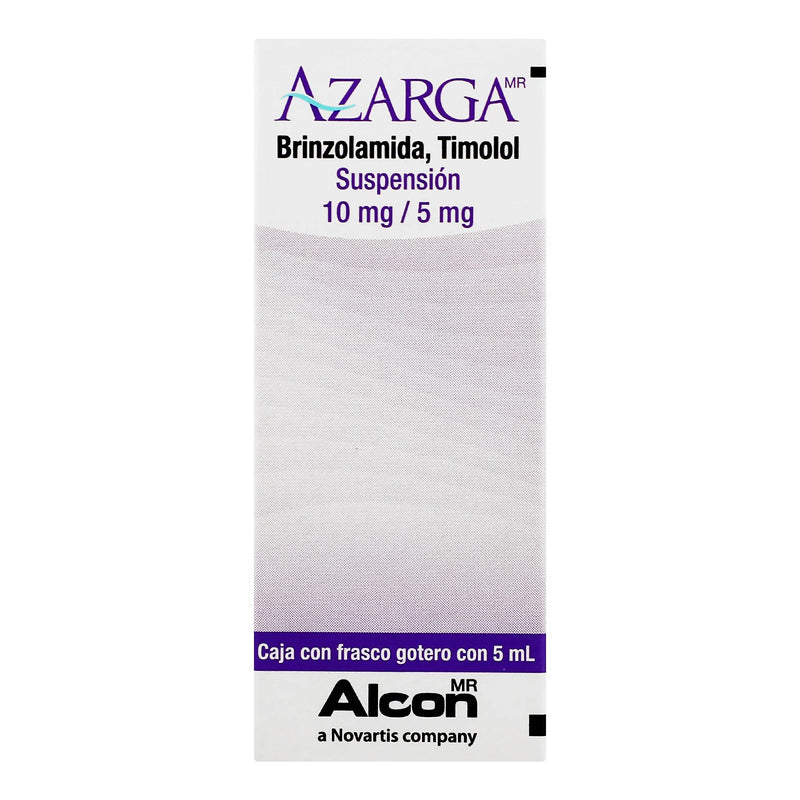 Azarga Gotas 10Mg/5Mg 5Ml (Brinzolamida/Timolol) - WeCare Pharma