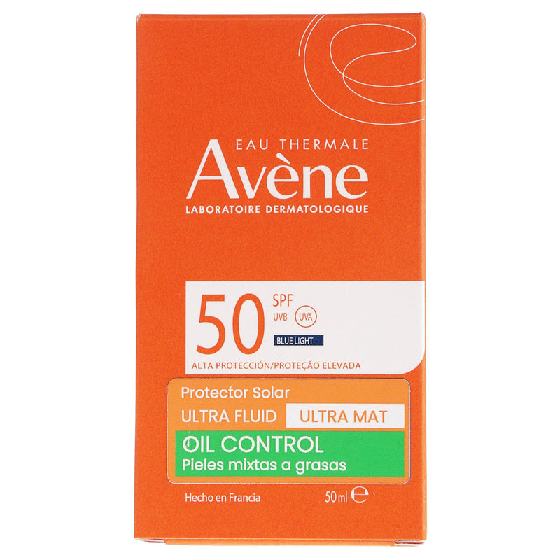 Avene Ultra Fluido Ultra Mat Oil Control Fps50 50Ml - WeCare Pharma