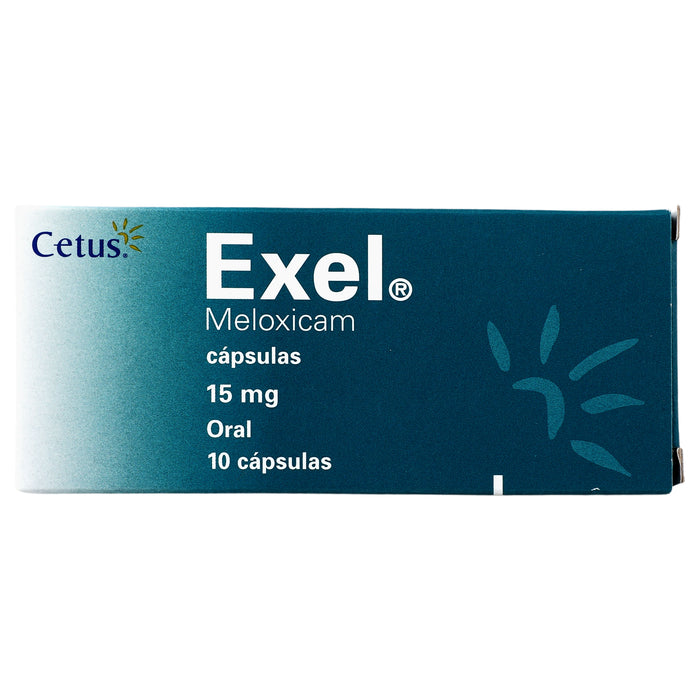 Exel 15Mg Con 10 Tabletas (Meloxicam) 1 - 7501314703432