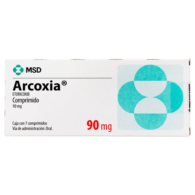 Arcoxia 90Mg Con 7 Comprimidos (Etoricoxib) - WeCare Pharma