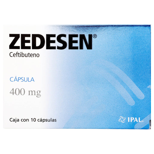 Zedesen 400Mg Con 10 Capsulas (Ceftibuteno) - WeCare Pharma