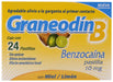 Graneodin B Pastillas 10Mg Miel Con 24 (Benzocaina) - WeCare Pharma