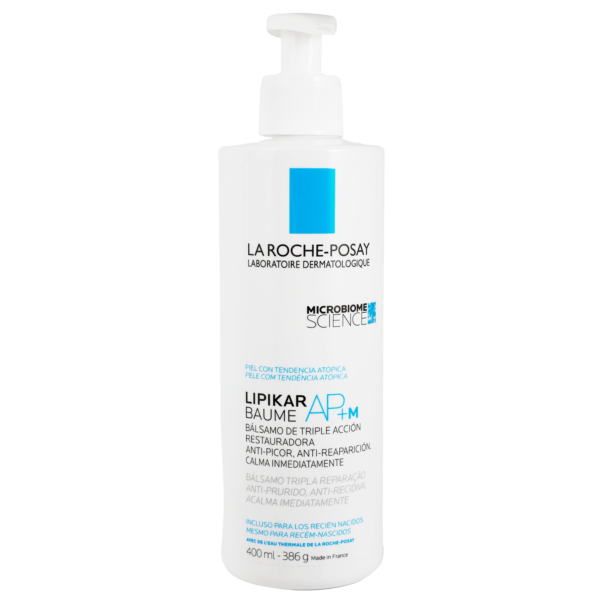 La Roche-P Lipikar Baume Ap+M 400Ml 1 - 3337875696548