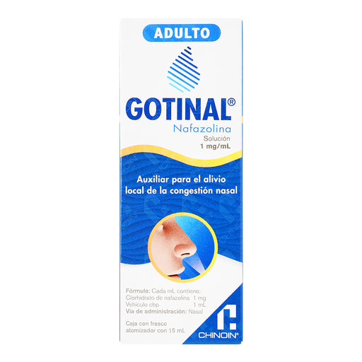 Gotinal Ad Spray 1Mg/Ml 15Ml (Nafazolina) 1 - 7501088509926