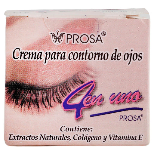Crema Para Contorno De Ojos 4 En 1 Prosa 15G - WeCare Pharma