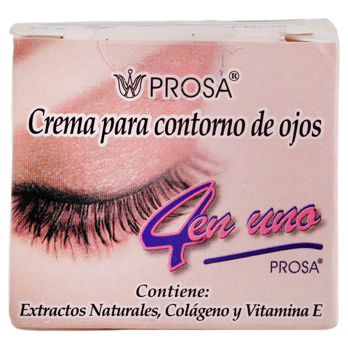 Crema Para Contorno De Ojos 4 En 1 Prosa 15G - WeCare Pharma