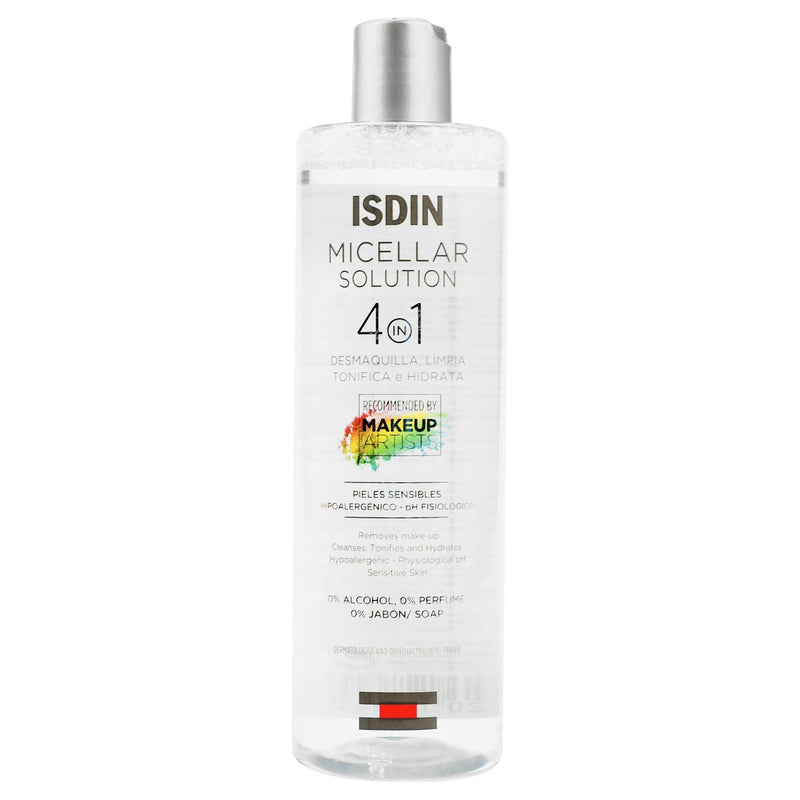 Isdin Micelar Solucion 4 En 1 Piel Sensible 400Ml - WeCare Pharma