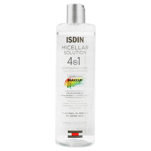 Isdin Micelar Solucion 4 En 1 Piel Sensible 400Ml 1 - 8429420128644