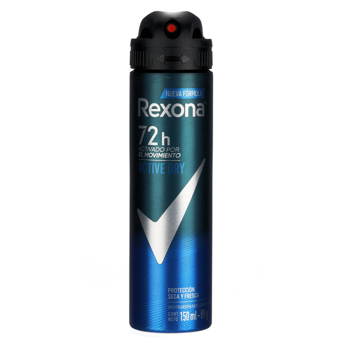 Desodorante Rexona Men Active Spray 150Ml - WeCare Pharma
