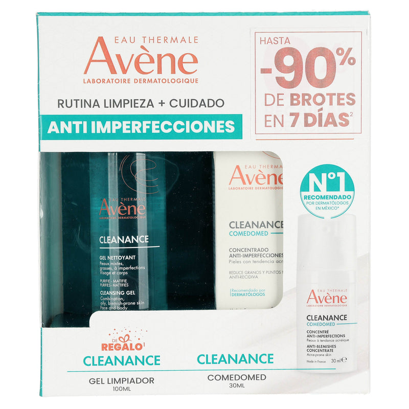 Avene Kit Anti Imperfecciones Clenance Comedomed 30Ml + Gel Limpiador 100Ml - WeCare Pharma