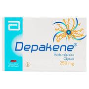 Depakene 250Mg Con 30 Capsulas (Acido Valproico) - WeCare Pharma