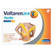 Voltaren 24H Parche 15Mg Con 5 (Diclofenaco) - WeCare Pharma