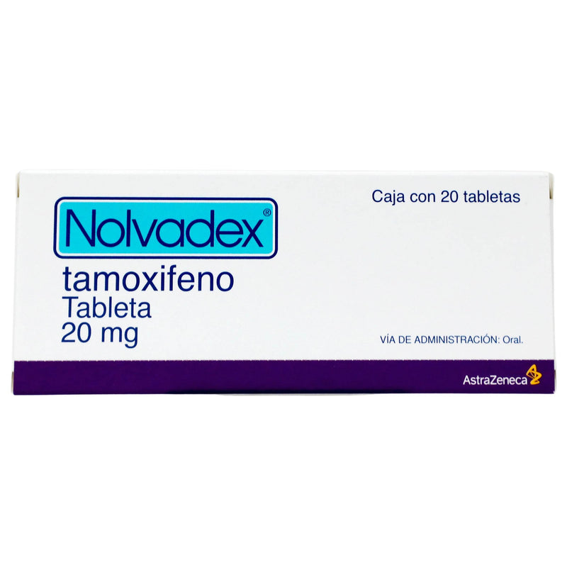Nolvadex 20Mg Con 20 Tabletas (Tamoxifeno) - WeCare Pharma