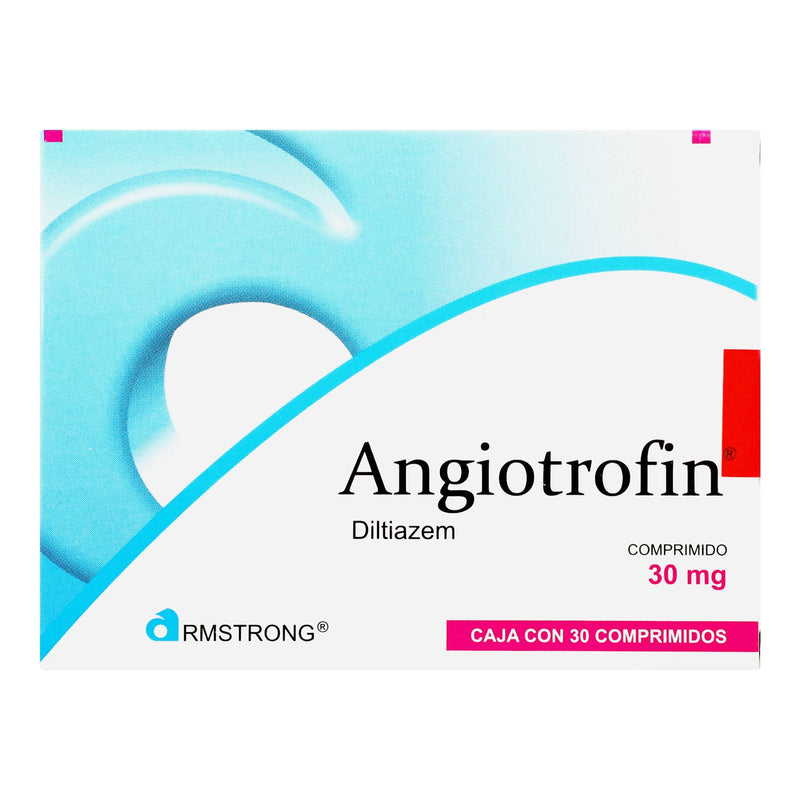 Angiotrofin 30Mg Con 30 Comprimidos (Diltiazem) - WeCare Pharma