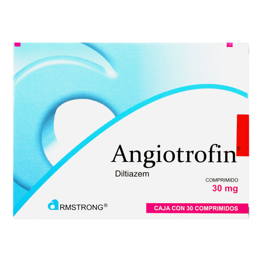 Angiotrofin 30Mg Con 30 Comprimidos (Diltiazem) 1 - 7501089802019