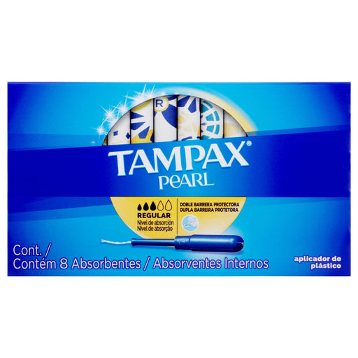 Tampones Tampax Pearl Regular Con 8 - WeCare Pharma