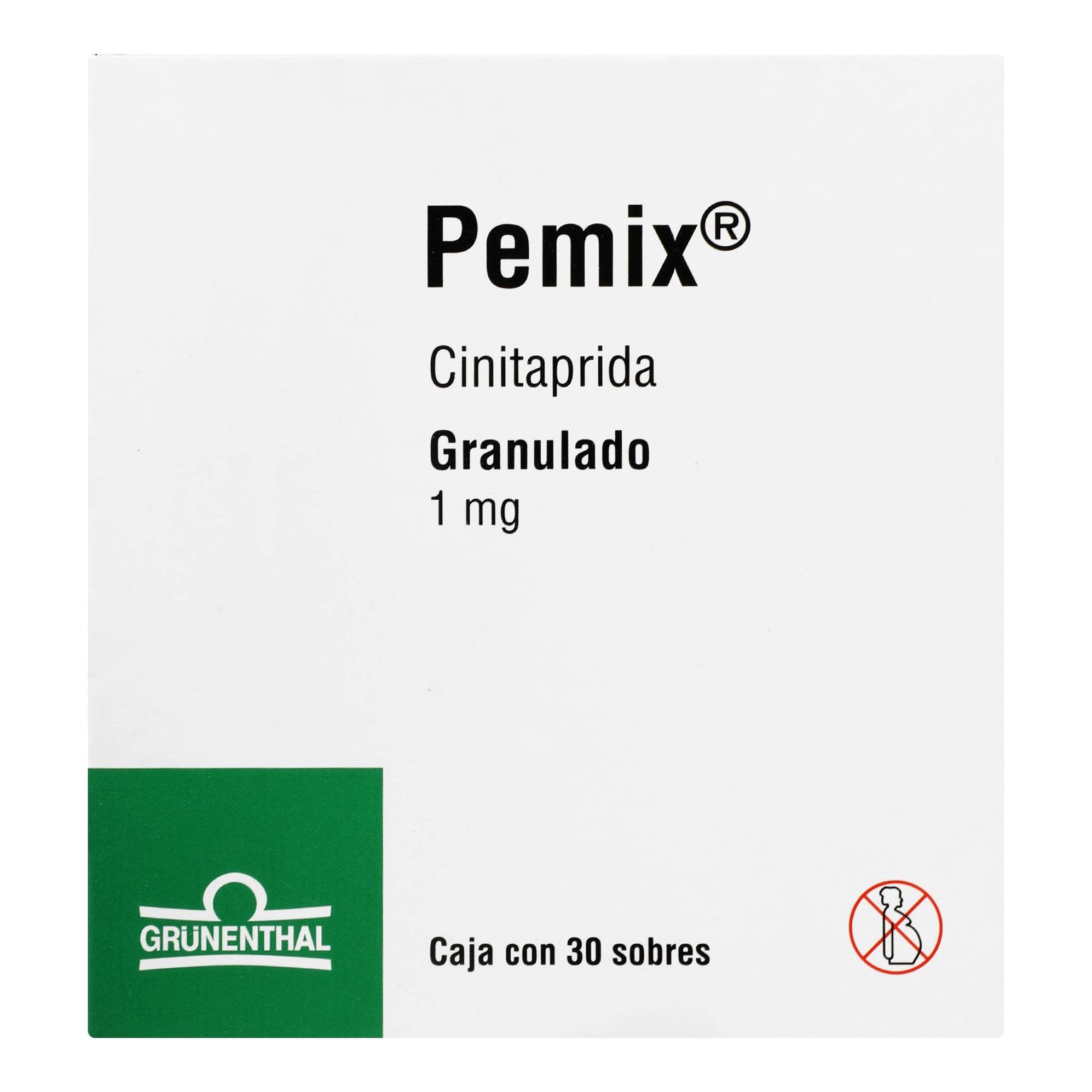Pemix (Cinitaprida) Sob Granulado 1Mg Con 30 — WeCare Pharma